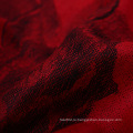 Красный цветок Пашмина Зимний шарф Модный шаль для леди